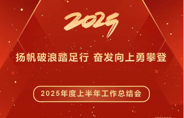 苏州中科科美召开2025年度上半年工作总结会